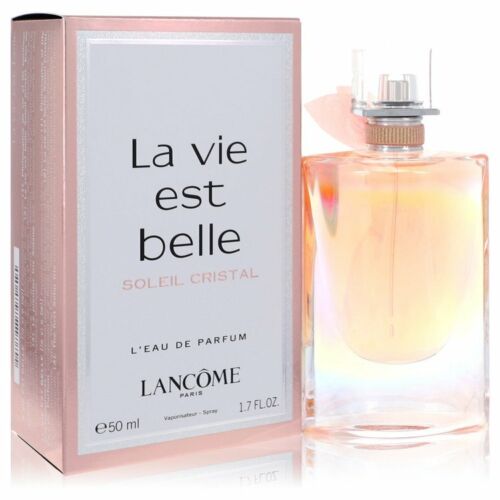 Lancome La Vie Est Belle Soleil Cristal L'Eau de Parfum EDP for her 50mL -  Soleil Cristal